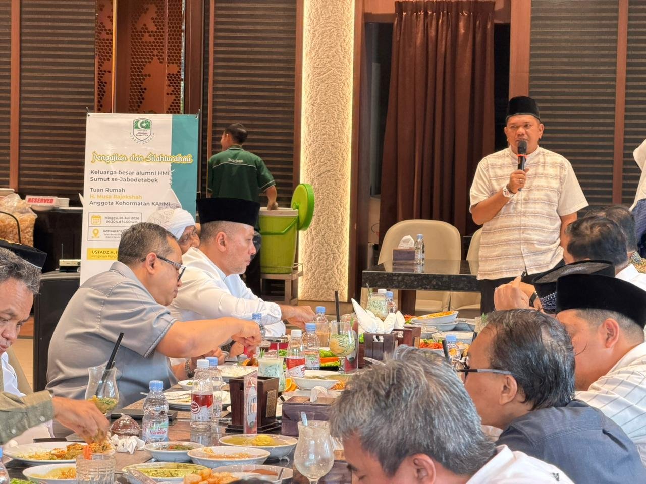 Silaturahmi Alumni HMI Sumut se Jabotabek