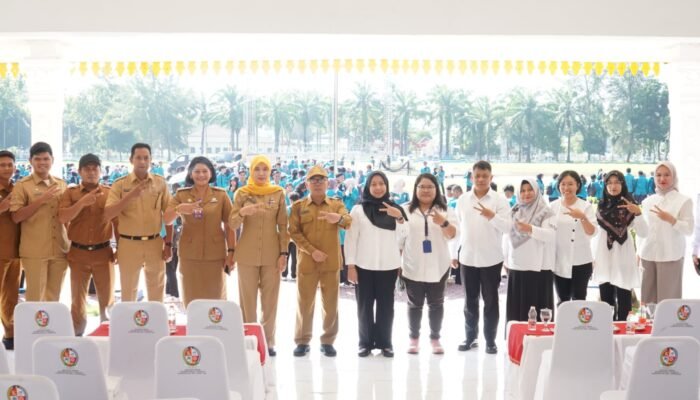 Sebanyak 2.088 Mahasiswa Unimed Jalani KKN di 51 Desa Deli Serdang