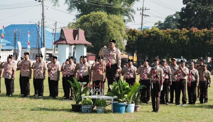 303 Pramuka Deli Serdang Siap Berlaga di Jambore Daerah Sumut 2026