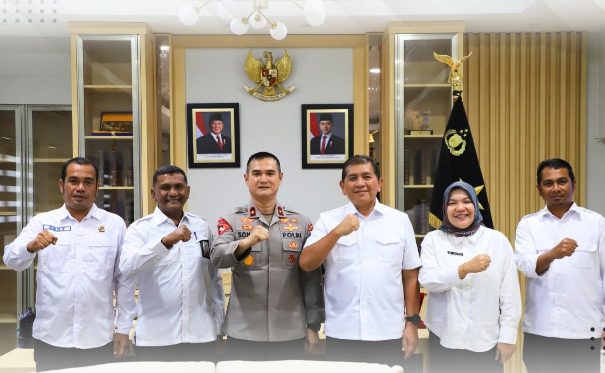 Sinergi dengan Polda Sumut