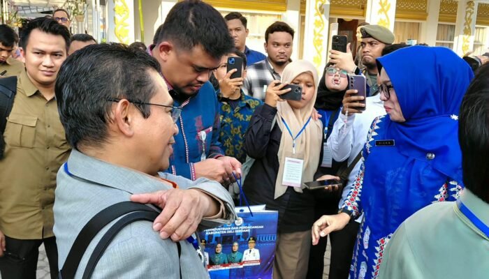Gubernur Sumut Apresiasi Paviliun Deli Serdang di PRSU ke-50