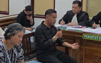 Saksi Bahrun Ungkap Aliran Dana dalam Sidang Dugaan Korupsi Smartboard Langkat