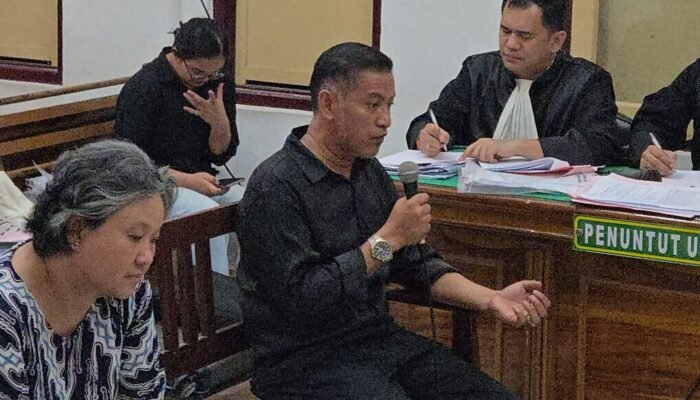 Saksi Bahrun Ungkap Aliran Dana dalam Sidang Dugaan Korupsi Smartboard Langkat