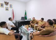 Kantah Toba dan Bapenda Perkuat Sinergi untuk Tingkatkan Pelayanan Publik