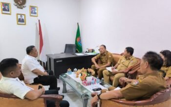 Kantah Toba dan Bapenda Perkuat Sinergi untuk Tingkatkan Pelayanan Publik