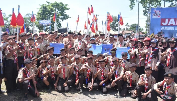 Kwarcab Deli Serdang Raih Predikat Kontingen Terbaik I pada Jamdasu XI Sumut 2026