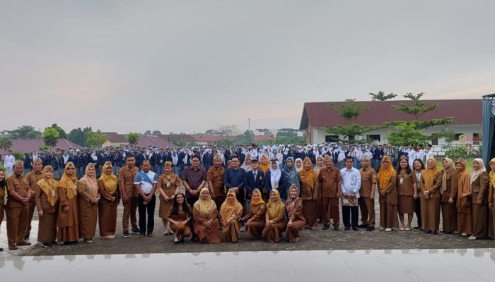 SMAN 2 Medan Sambut 432 Siswa Baru, Orang Tua Diajak Berkolaborasi Wujudkan Prestasi
