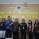 Bank Mandiri Sosialisasikan Produk dan Layanan Perbankan di Kantor Pertanahan Kabupaten Toba