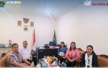 Silaturahmi Bank Mandiri Balige