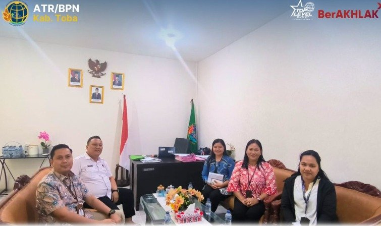 Silaturahmi Bank Mandiri Balige