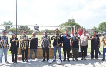 Turnamen PKN Sumut Cup I Resmi Bergulir, Wabup Tekankan Sportivitas dan Pembinaan