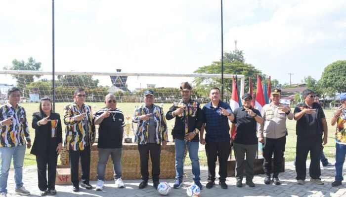 Turnamen PKN Sumut Cup I Resmi Bergulir, Wabup Tekankan Sportivitas dan Pembinaan