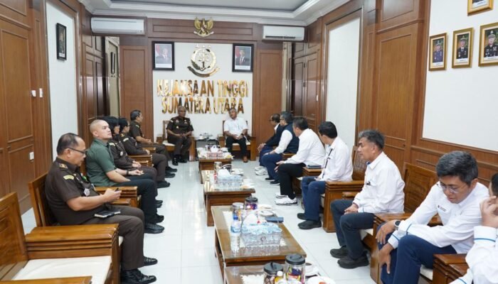 Perkuat Sinergitas Kelembagaan, Pelindo Regional 1 Kunjungi Kejaksaan Tinggi Sumatera Utara