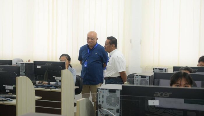 3.950 Peserta Perebutkan 1.968 Kursi di UTBK Mandiri Unimed 2026