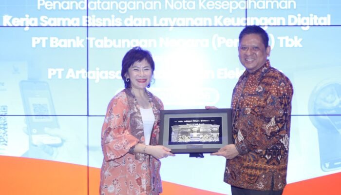 Perkuat Transformasi Digital di Ekosistem Danantara, BTN Gandeng Artajasa Perluas Layanan Pembayaran