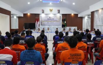 Rutan Kelas I Medan Gelar Sidang TPP, 48 Warga Binaan Diusulkan Peroleh Program Integrasi