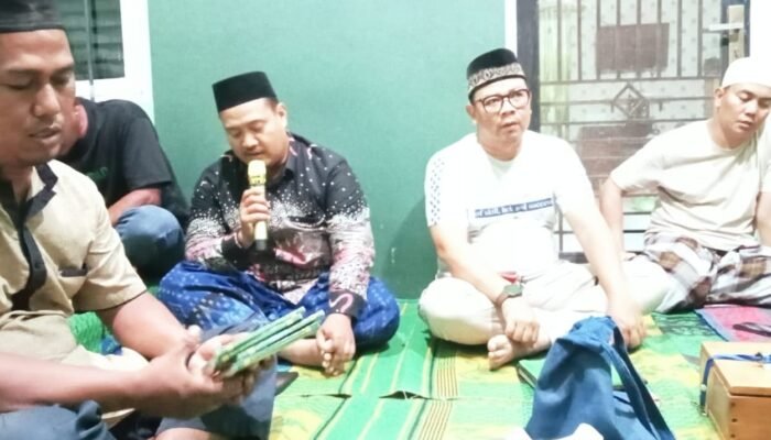 Maknai Tahun Baru Islam, Penyuluh Agama KUA Medan Kota Kupas Hakikat Hijrah di Perwiridan Deli Permata Biru