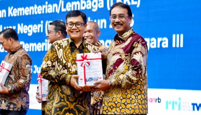 Kementerian ATR/BPN Kembali Peroleh Predikat WTP dari BPK RI