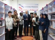 Dubes Prancis ke UMSU, Tawarkan Beasiswa hingga Pertukaran Mahasiswa