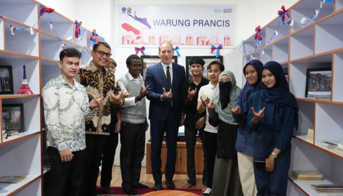 Dubes Prancis ke UMSU, Tawarkan Beasiswa hingga Pertukaran Mahasiswa