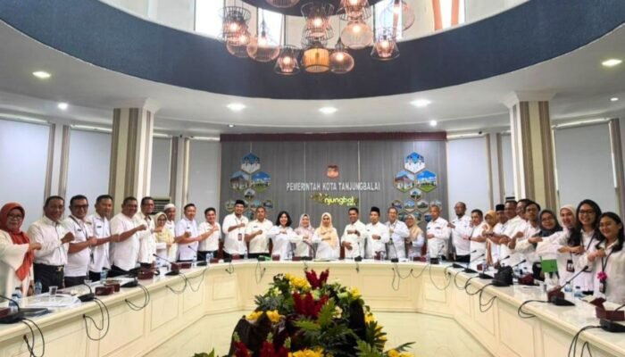 Kanwil BPN Sumut Matangkan Penyusunan Neraca Penatagunaan Tanah Wilayah Pesisir di Tanjungbalai