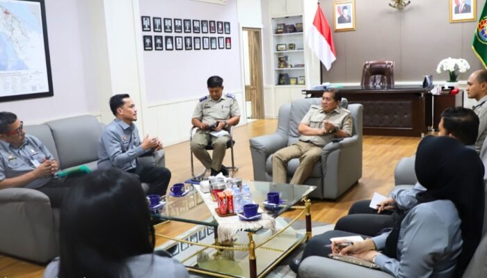 Perkuat Sinergi Antarlembaga, Kanwil BPN Sumut Terima Kunjungan Balai Harta Peninggalan