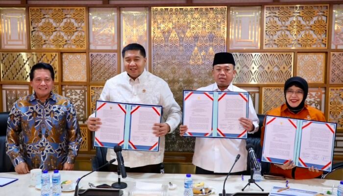 Terbitkan Surat Edaran Percepatan Sertipikasi Tanah MBR, Menteri Nusron: Manfaat Program Pemerintah Dapat Dirasakan Secara Utuh
