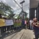 Aksi Damai Di Kejati Sumut, Massa Apresiasi Kejaksaan RI Berantas Korupsi
