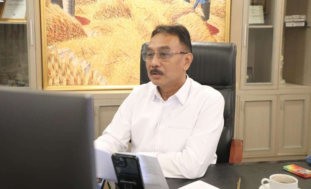 Buka Pelatihan Administrator