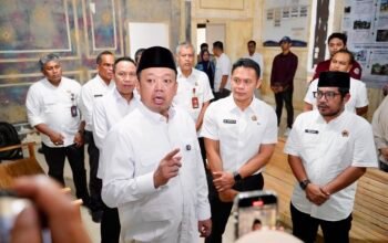 Tinjau Kantah Aceh Tamiang