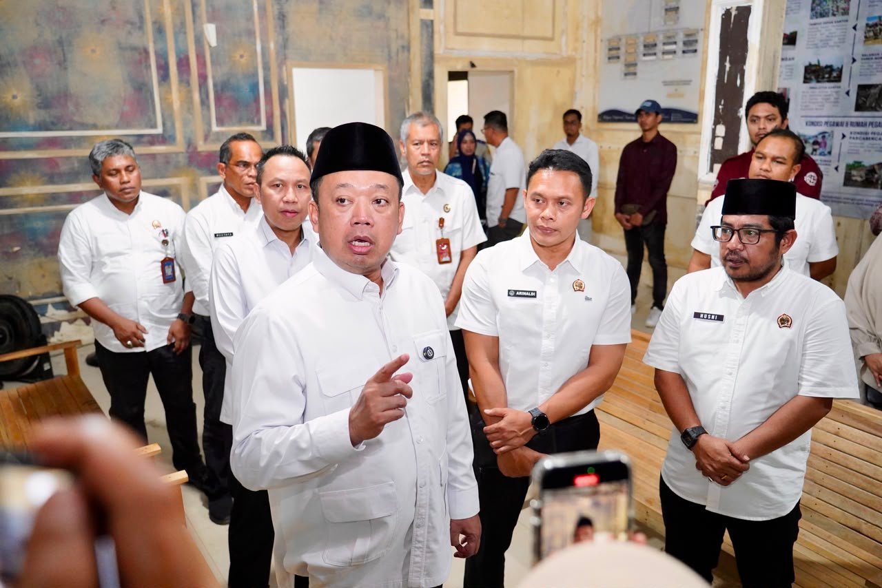 Tinjau Kantah Aceh Tamiang