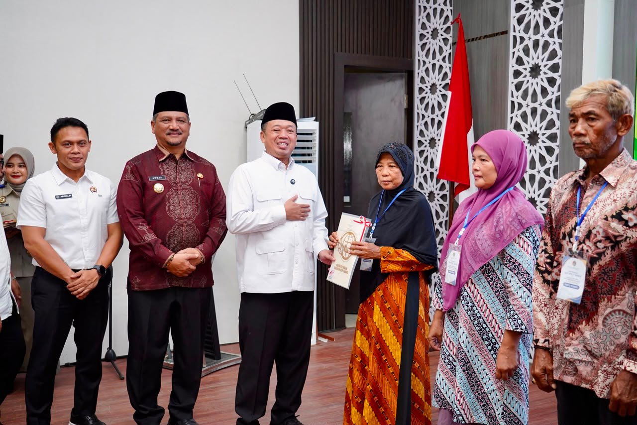2.000 Sertipikat Perlu Dipulihkan