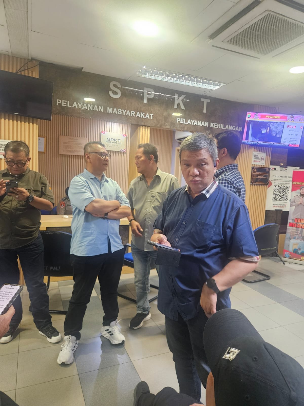 PWI Polisikan Hotman