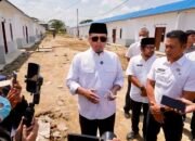 Tinjau Lokasi Huntap