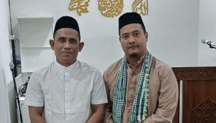 Penyuluh Agama Islam ASN KUA Medan Kota Sampaikan Khutbah Jumat Bertema Motivasi Ibadah dan Muhasabah Diri di Masjid Ar-Raudhah