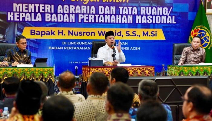 Menteri ATR/BPN: Transformasi Layanan Pertanahan Harus Berorientasi pada Kepuasan Masyarakat