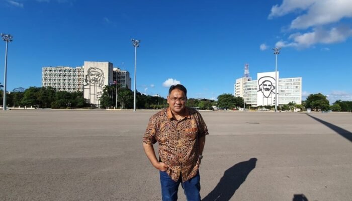 Teguh Santosa: Revolusi Kuba Masih Relevan untuk Terus Digaungkan