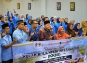 FAI UMSU Lepas 126 Mahasiswa KKNI, Siap Mengabdi di Empat Negara