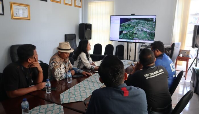 Kantah Toba dan BODT Perkuat Sinergi Penataan Batas Lahan di Kawasan Danau Toba