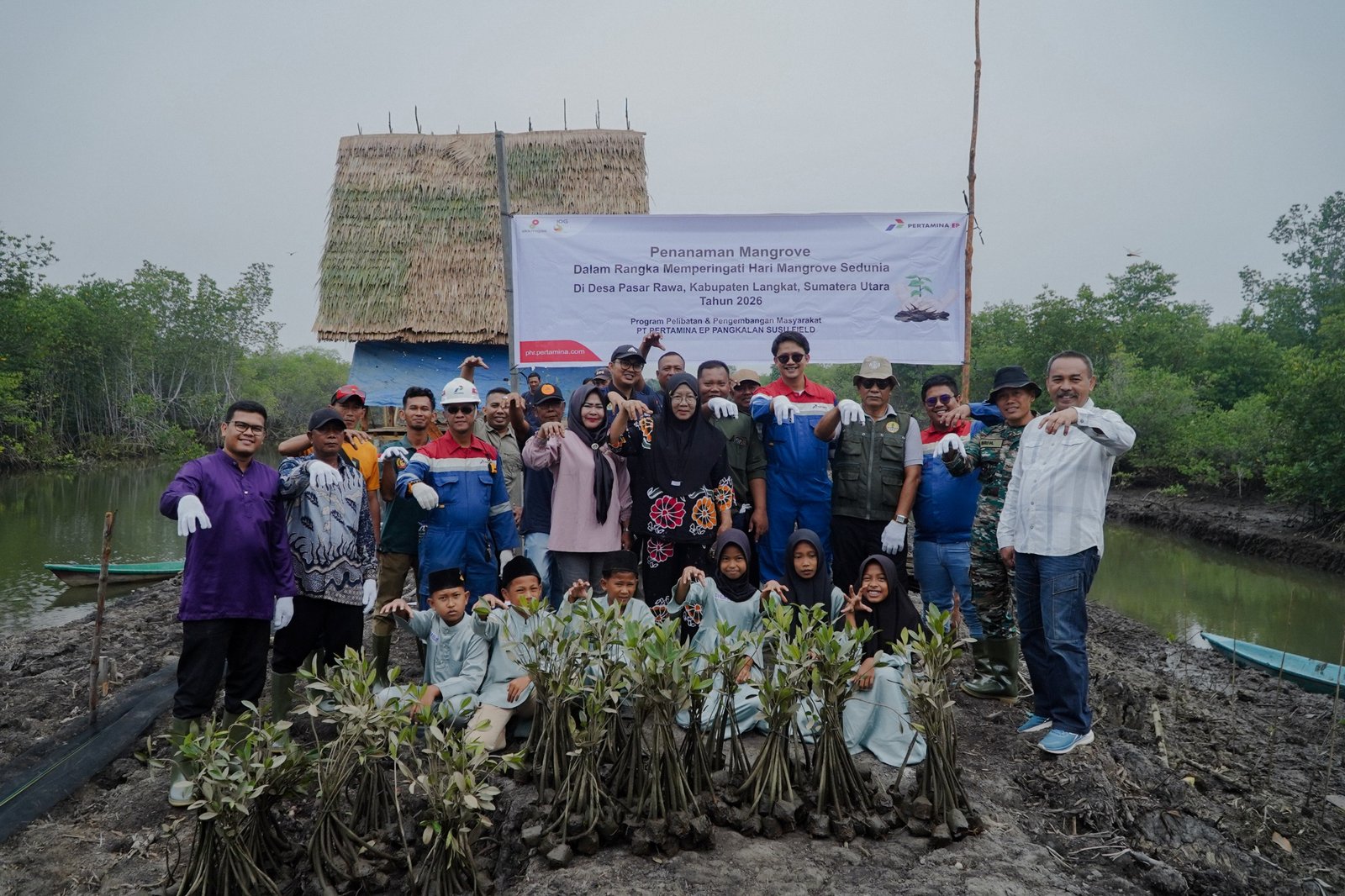 Tanam Mangrove
