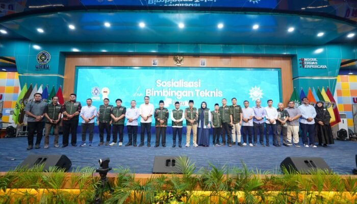 UMSU Jadi Kampus Pertama Implementasikan SatuMu di PTMA