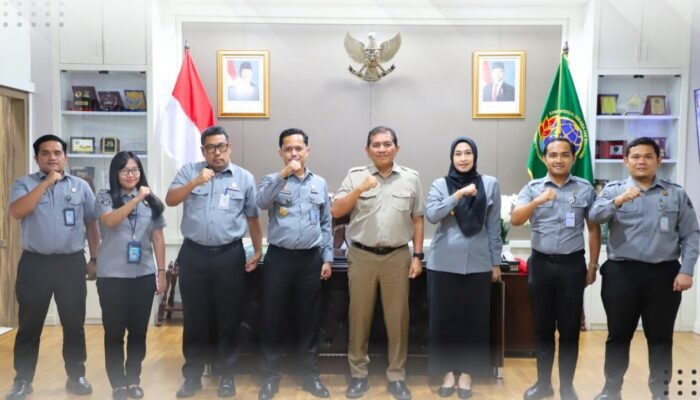Kanwil BPN Sumut Perkuat Sinergi Antarlembaga, Terima Kunjungan Balai Harta Peninggalan