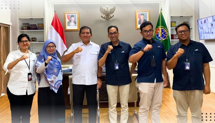 Kanwil BPN Sumut Perkuat Kolaborasi, Terima Kunjungan Silaturahmi PT Taspen Cabang Medan