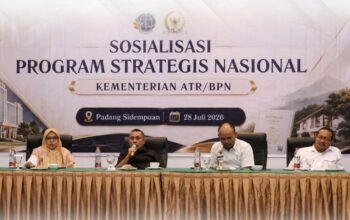 Sosialisasi PSN ATR