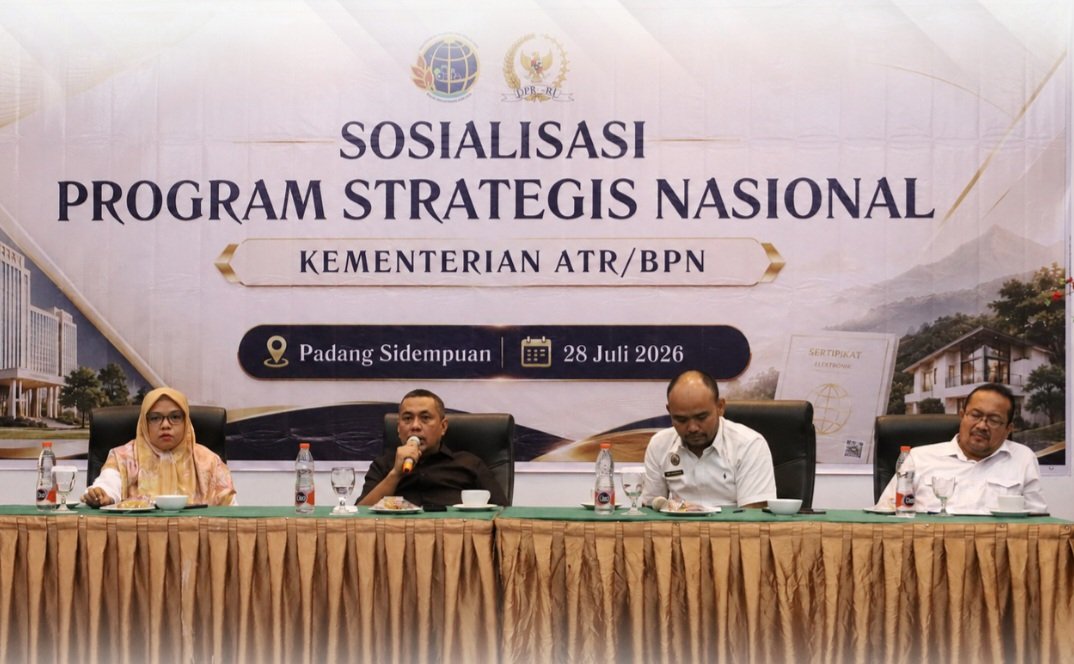 Sosialisasi PSN ATR