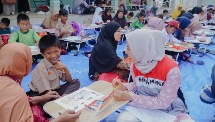 Ratusan Anak Berkebutuhan Khusus Unjuk Bakat pada Hari Anak Nasional di Aceh Tamiang