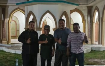 Perkuat Sinergi Dakwah dan Pendidikan, Penyuluh Agama KUA Medan Kota Bersama Owner Bumi Hijaz Darussalam Kunjungi Ponpes Allahu Ahad