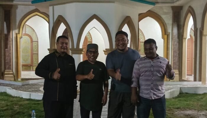Perkuat Sinergi Dakwah dan Pendidikan, Penyuluh Agama KUA Medan Kota Bersama Owner Bumi Hijaz Darussalam Kunjungi Ponpes Allahu Ahad