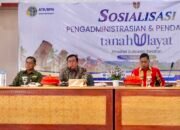 Pengadministrasian Tanah Ulayat