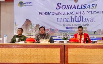 Pengadministrasian Tanah Ulayat